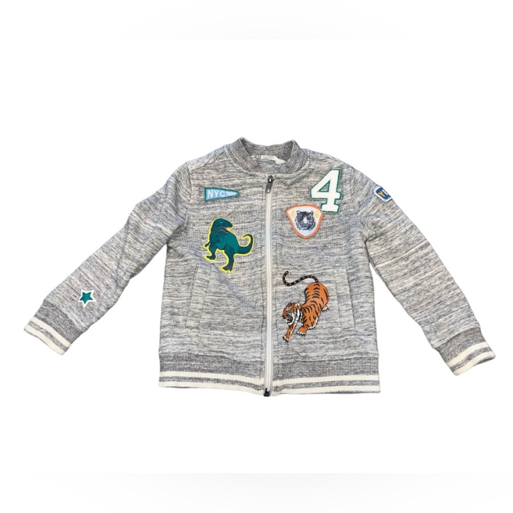 H&M Toddler Patch Varsity Jacket